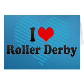 Amo el rodillo Derby