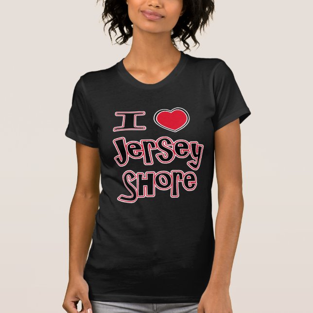 Amo el rojo de la orilla del jersey (Anverso)