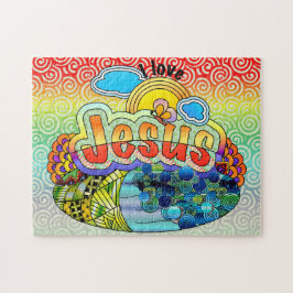 Amo el rompecabezas de Jesús