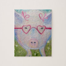 Amo el rompecabezas de Lucy