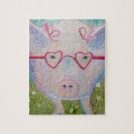 Amo el rompecabezas de Lucy