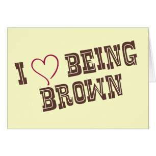 Amo el ser Brown