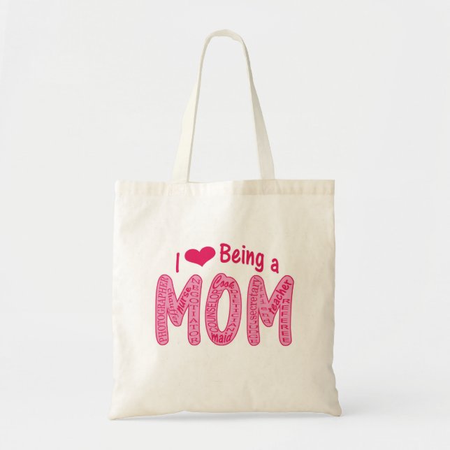 Amo el ser un bolso de la mamá (Frente)