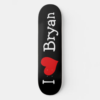 Amo el Skateboard Bryan