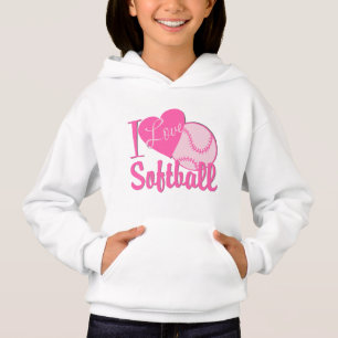 Amo el Softball Rosa
