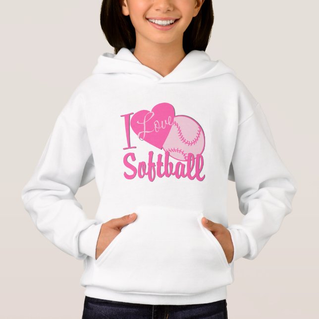 Amo el Softball Rosa (Anverso)