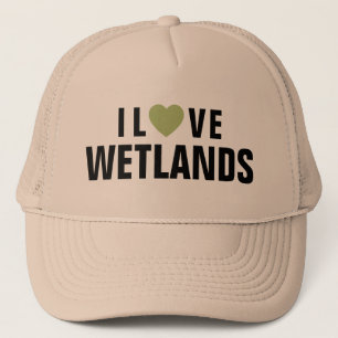 Amo el sombrero de camionero Wetlands™