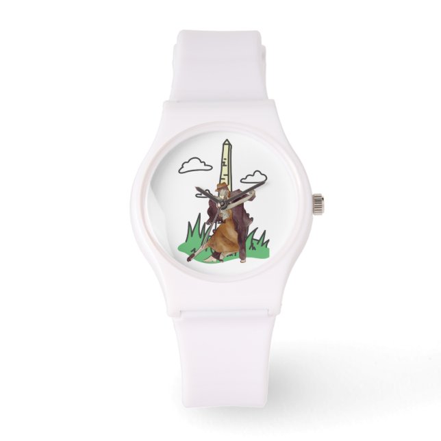 amo el tango argentino Reloj (Anverso)