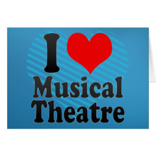 Amo el teatro musical