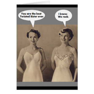 Amo el tener de usted como mi hermana torcida