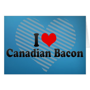 Amo el tocino canadiense