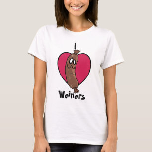 Amo el top de Weiners
