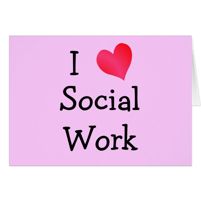 Amo El Trabajo Social (Anverso (Horizontal))