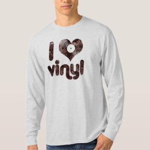 Amo el vinilo - camiseta