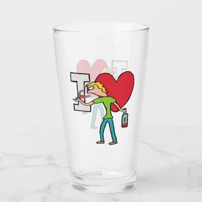 Amo el vino (Anverso)