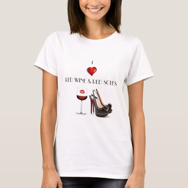 AMO EL VINO ROJO Y LA CAMISA ROJA DE LOS LENGUADOS (Anverso)