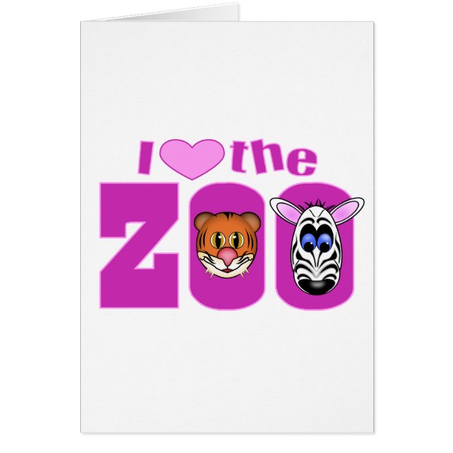 Amo el zoológico (Frente)