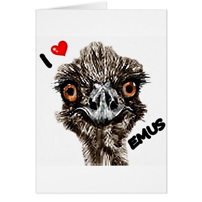 AMO EMUS (Frente)