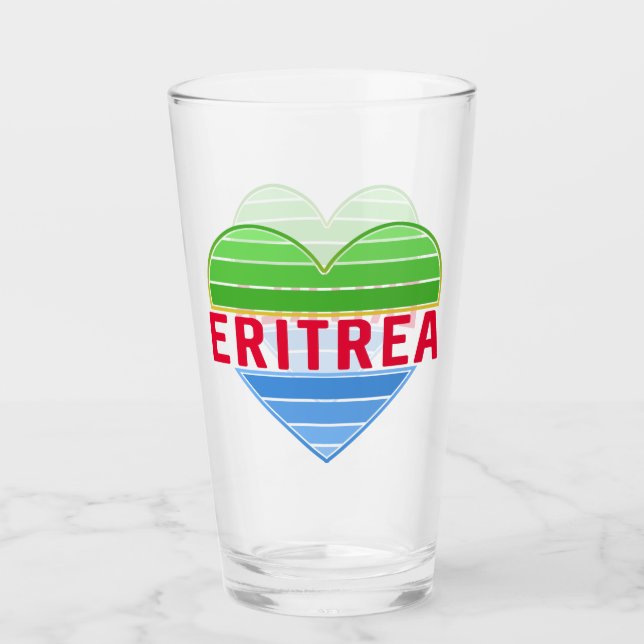 Amo Eritrea, corazón eritreo (Anverso)
