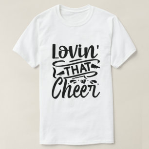 Amo Esa Camiseta de Porristas