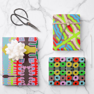 AMO ESTOS COLORES LOCOS JUNTOS DE PAPEL DE RAPAS