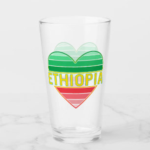 Amo Etiopía, corazón etíope