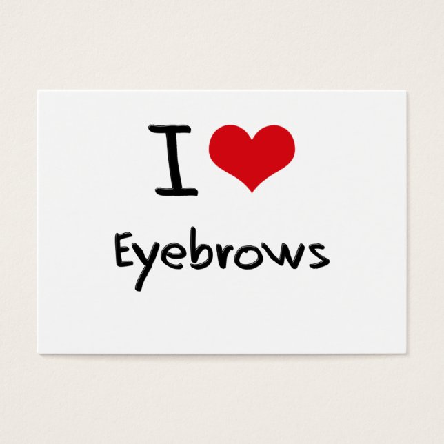 Amo Eyebrows (Frente)