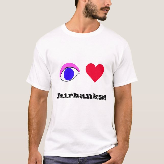 Amo Fairbanks - camiseta (Anverso)
