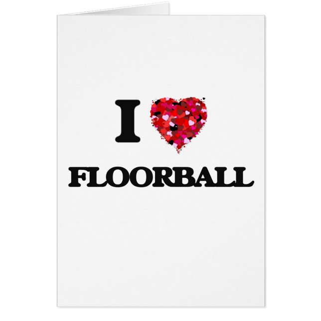 Amo Floorball (Frente)