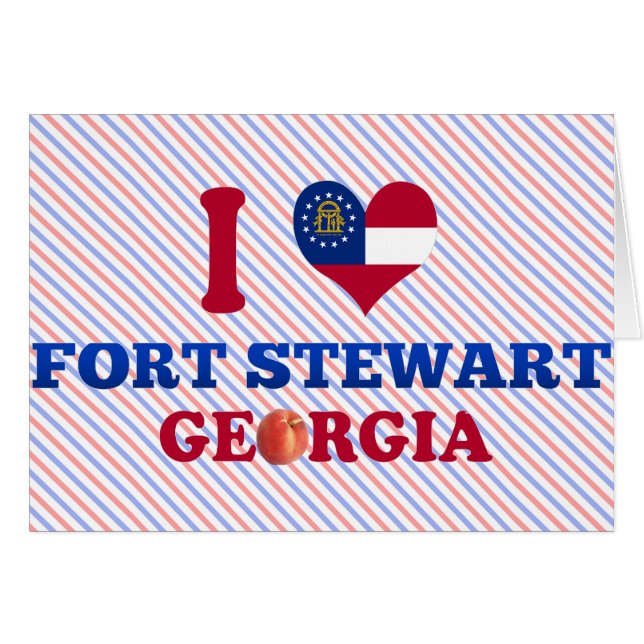 Amo Fort Stewart, Georgia (Anverso (Horizontal))