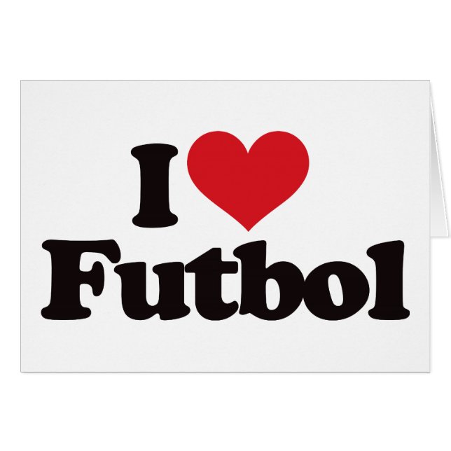 Amo Futbol (Anverso (Horizontal))