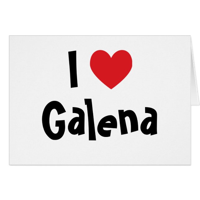 Amo Galena (Anverso (Horizontal))