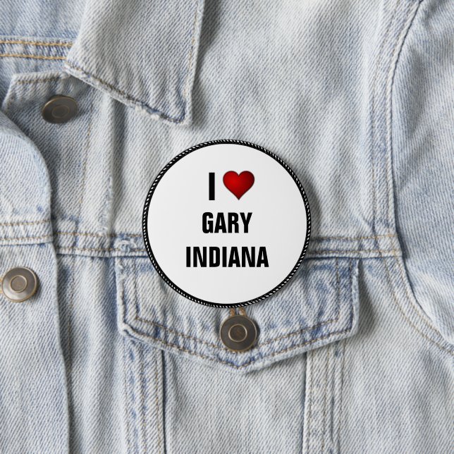 Amo Gary, botón Indiana (In situ)