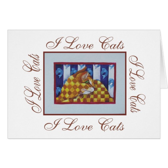 amo gatos (Anverso (Horizontal))