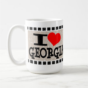 Amo Georgia - tazas