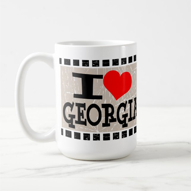 Amo Georgia - tazas (Izquierda)