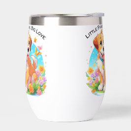 Amo grande de los cachorros