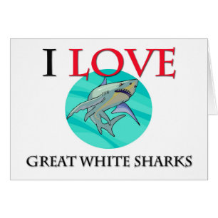 Amo grandes tiburones blancos
