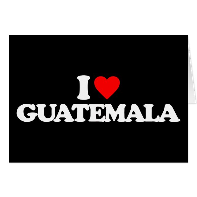 AMO GUATEMALA (Anverso (Horizontal))