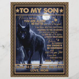 Amo hijo Carta a mi hijo nunca te sientes solo