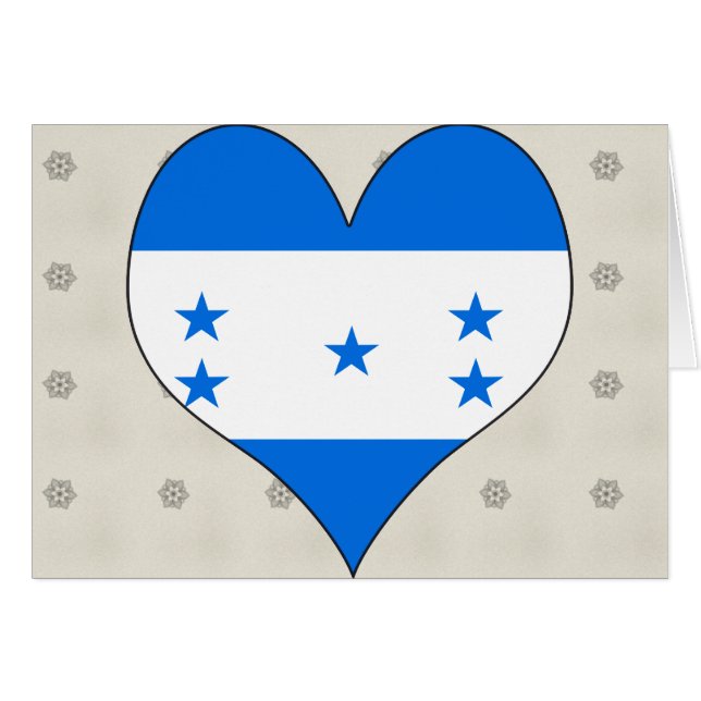 Amo Honduras (Anverso (Horizontal))