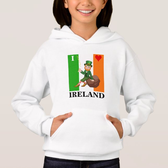 Amo Irlanda (Anverso)