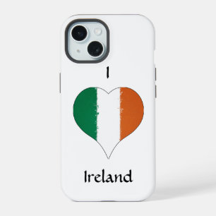Amo Irlanda Bandera Tricolor Irlandesa