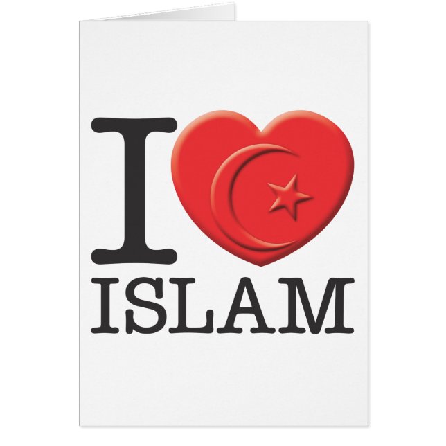 Amo Islam (Frente)