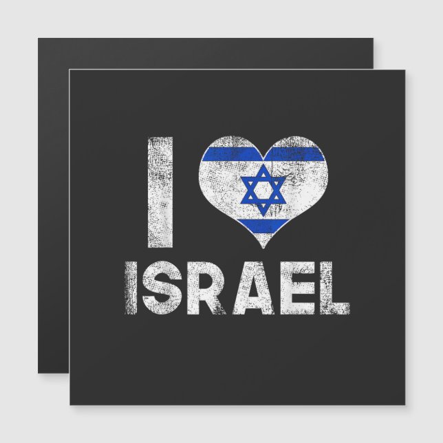 Amo Israel (Anverso/Reverso)