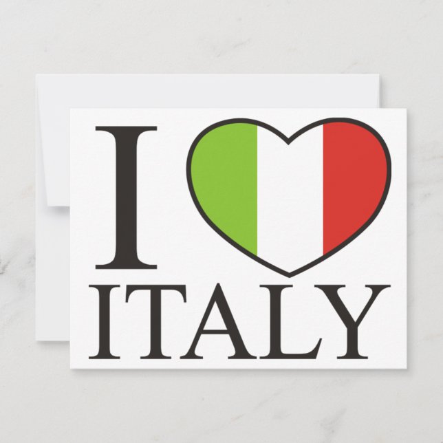 Amo Italia (Anverso)