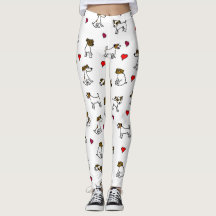 Amo Jack Russell Terrier Leggings