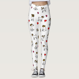 Amo Jack Russell Terrier Leggings