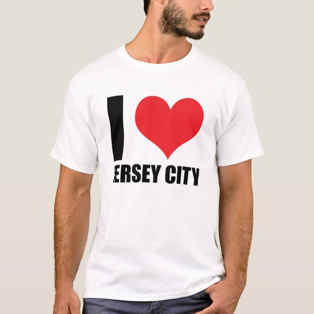 Amo Jersey City (Anverso)