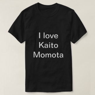 Amo Kaito Momota - camiseta de la fan NDRV3